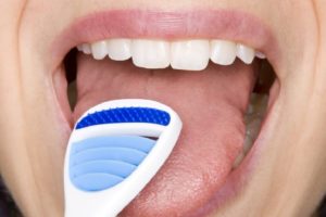 brushing tongue important for oral health