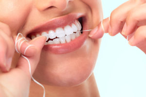 Flossing Dr Pascal Terjanian important for oral health